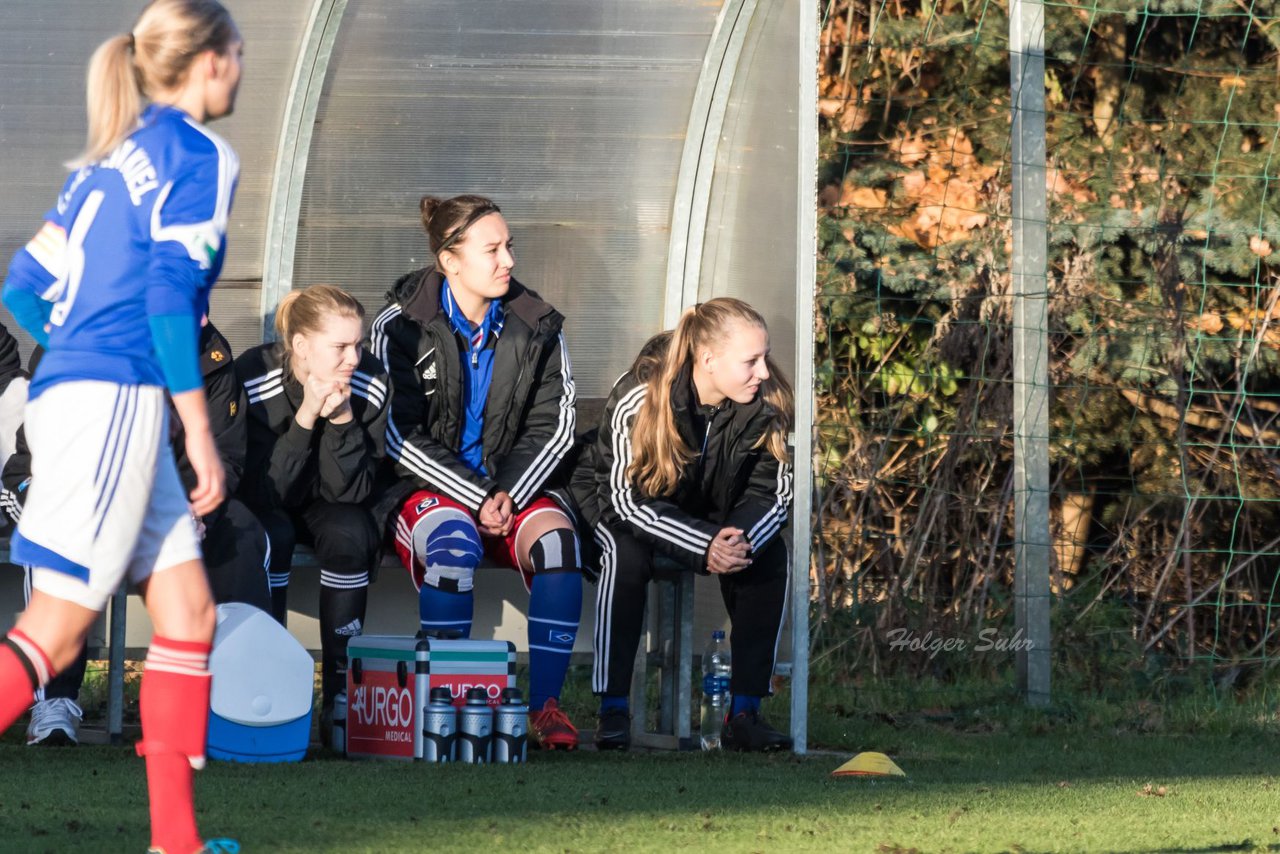 Bild 98 - B-Juniorinnen Hamburger SV - Holstein Kiel : Ergebnis: 0:1